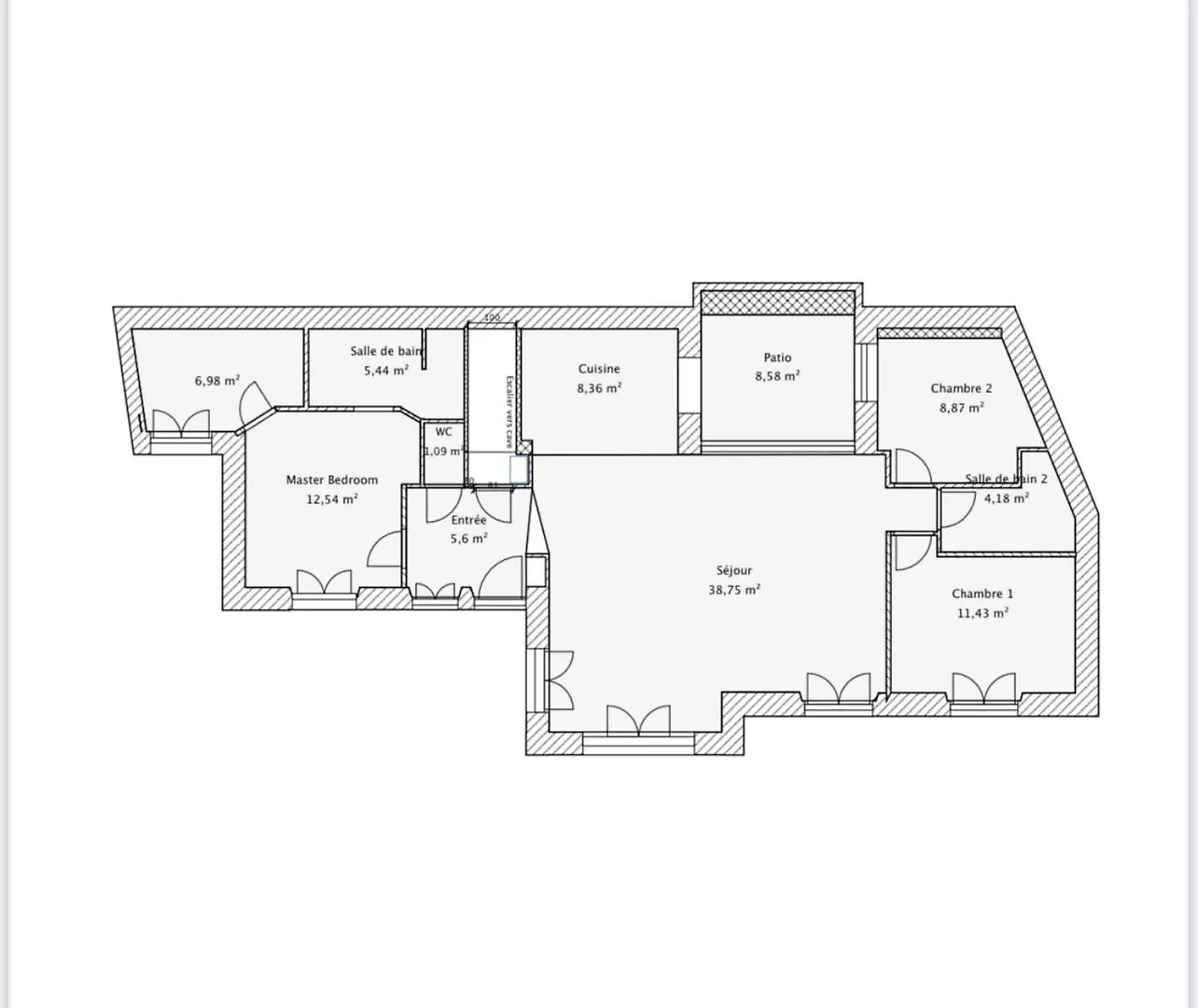 Maison 4Pieces -Haut Standing Cannes Villa